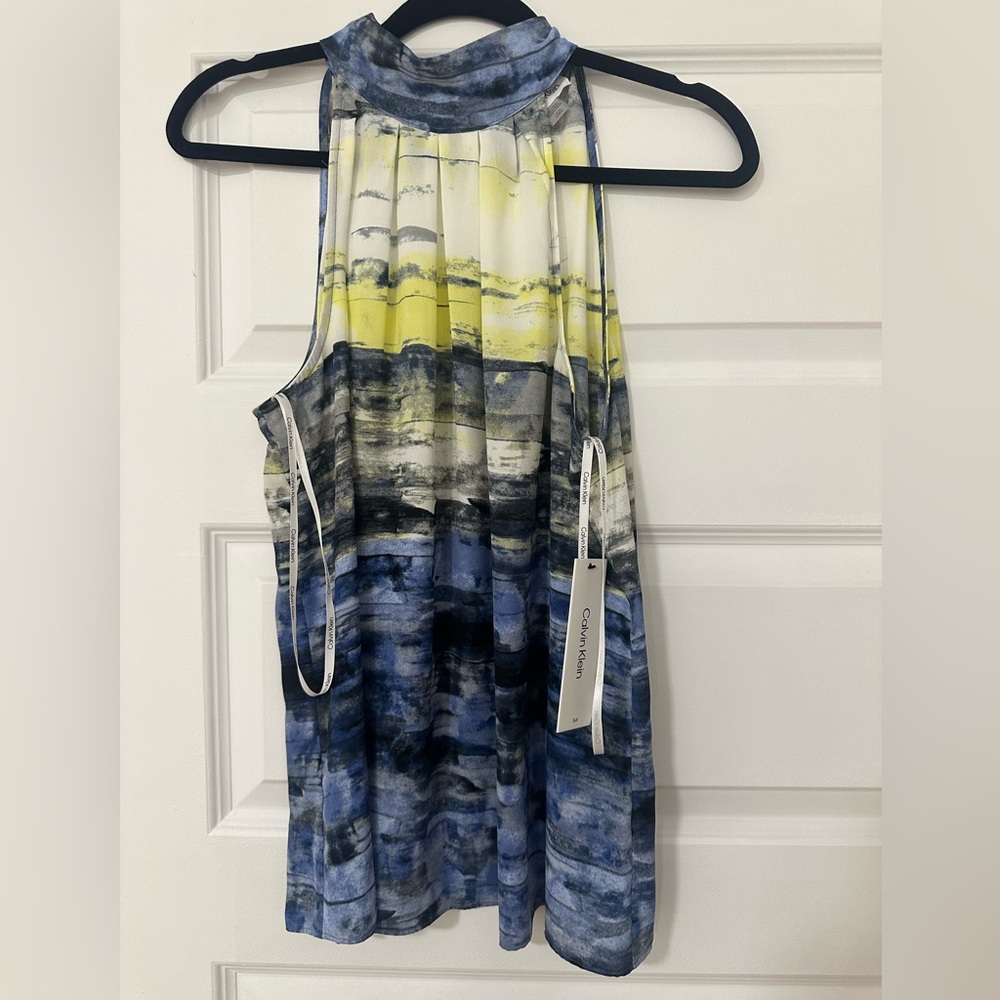 Calvin Klein Multicolor Sleeveless Dress